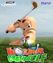Worms Crazy Golf